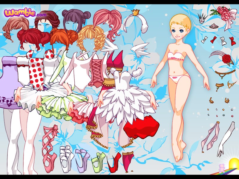 Ballet Dress Up